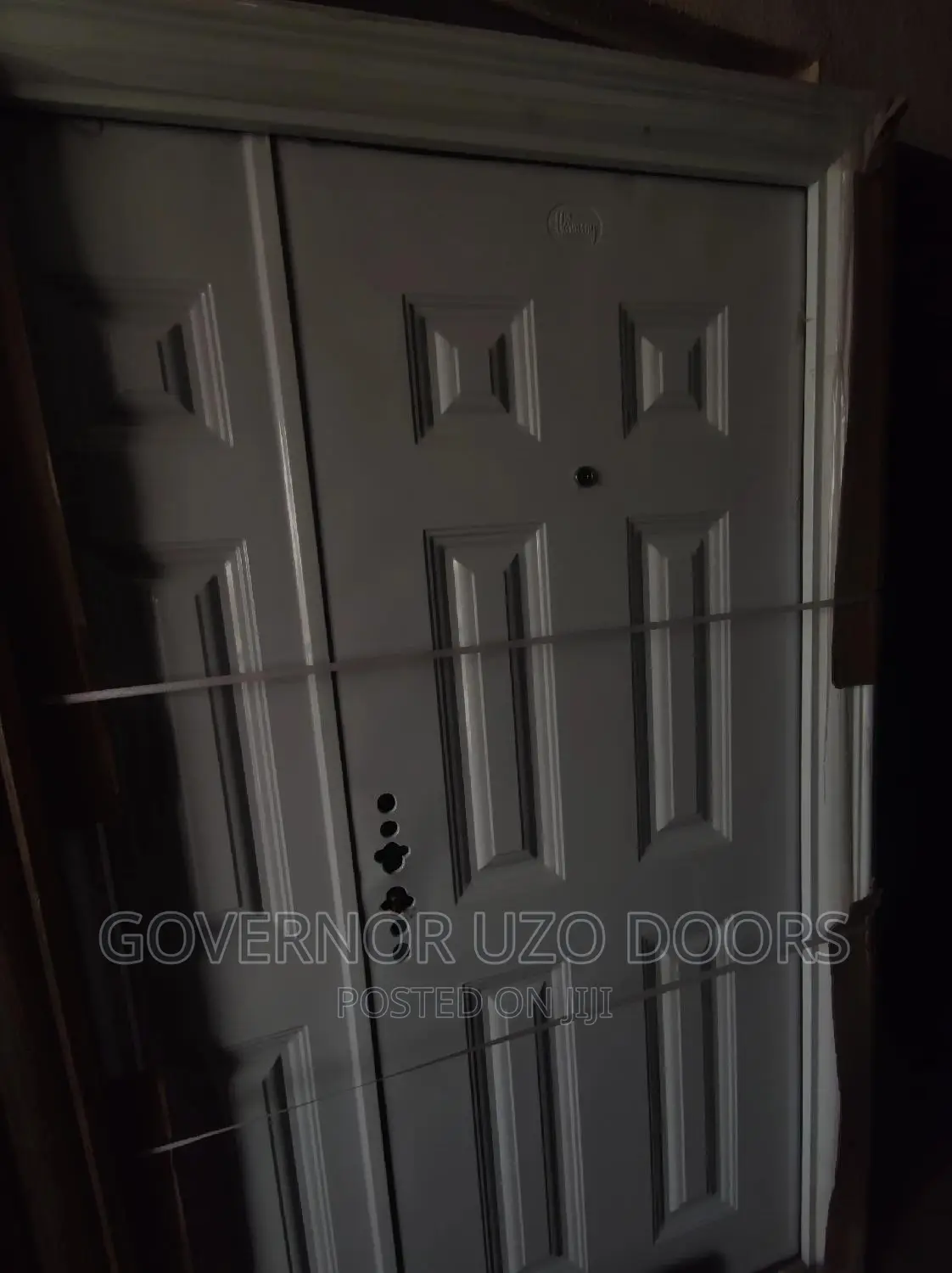 Steel Security Door