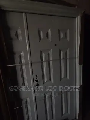 Steel Security Door