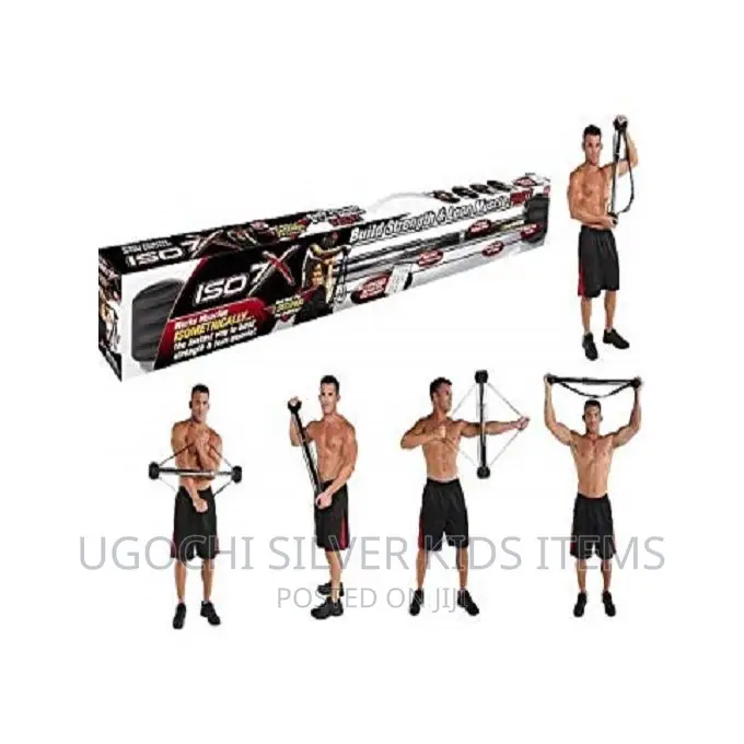 ISO 7X - Deluxe Edition - 7 Second Workout Revolution
