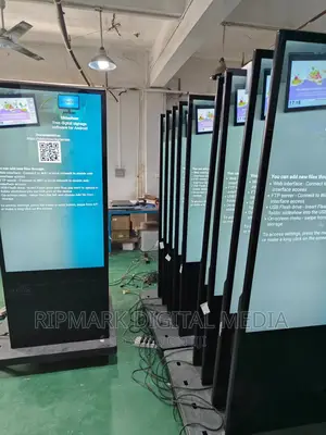 Interactive Digital Display Screen