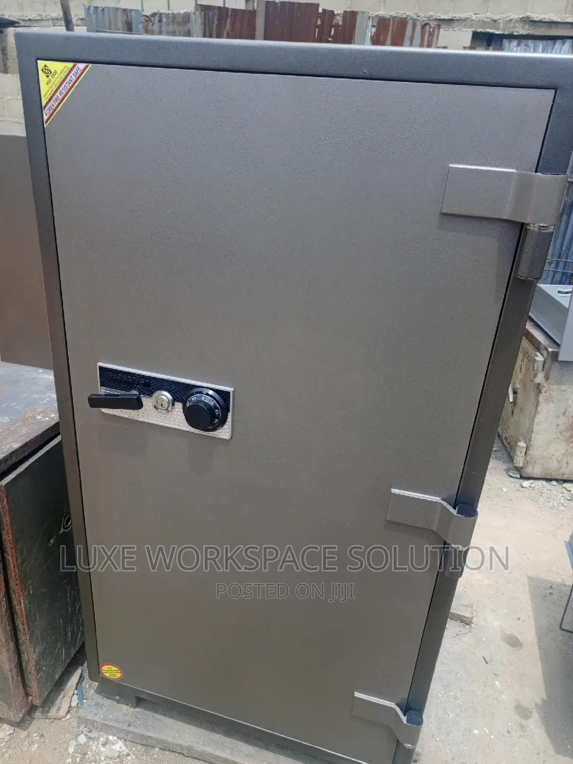 109 Gubabi Fireproof Safe