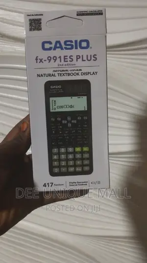 Casio Fx-991es Plus Second Edition Scientific Calculator