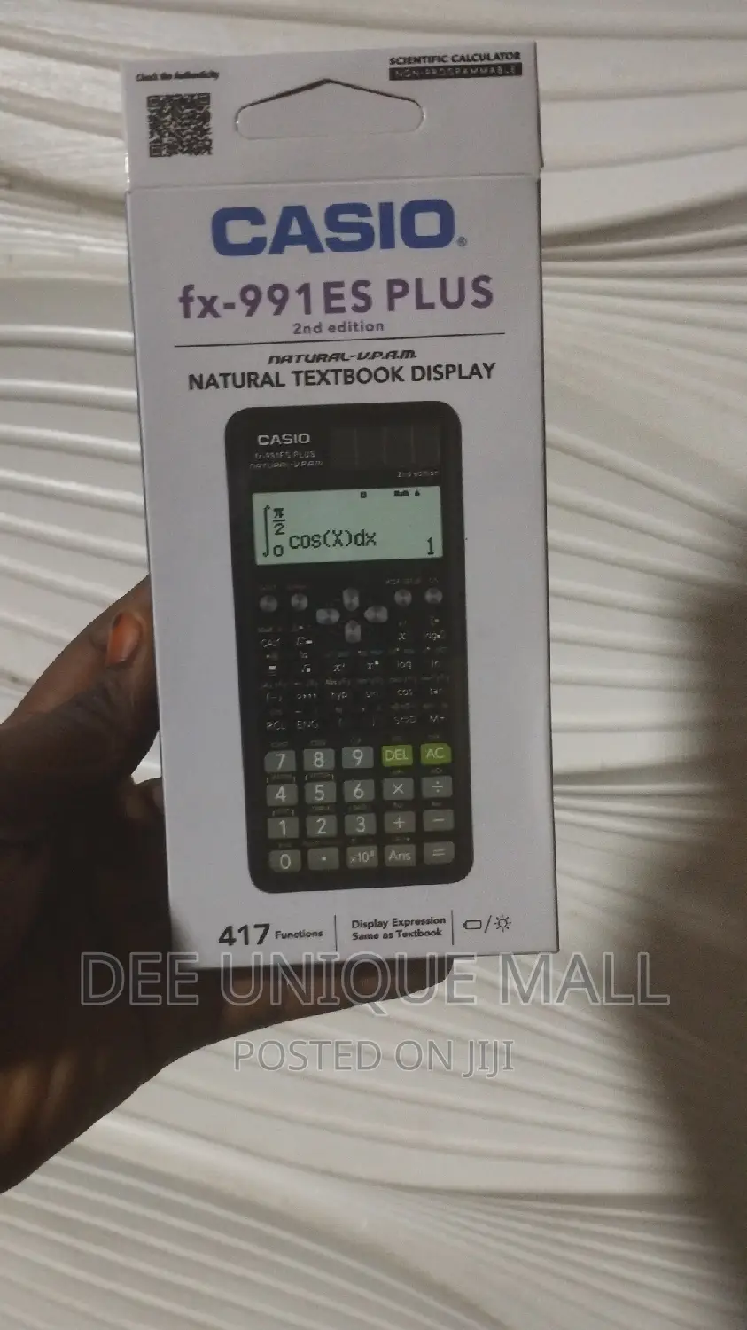Casio Fx-991es Plus Second Edition Scientific Calculator