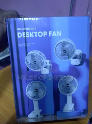 Multifunction Desktop Rechargeable Fan