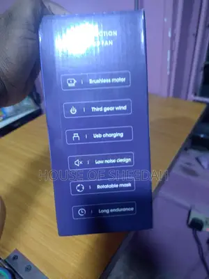 Multifunction Desktop Rechargeable Fan