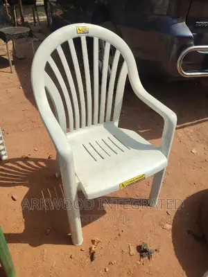 Black Horse Plastic Outdoor Chair