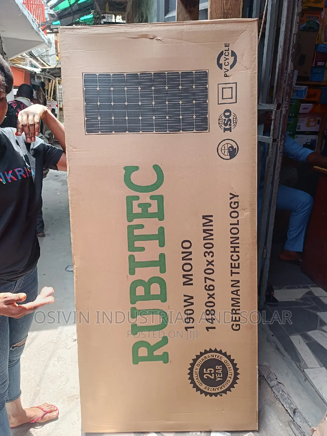 190wat Solar Panel