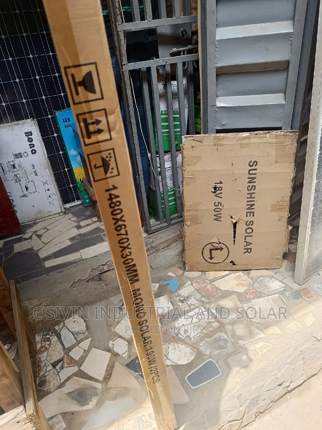 190wat Solar Panel