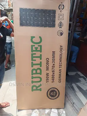 190wat Solar Panel