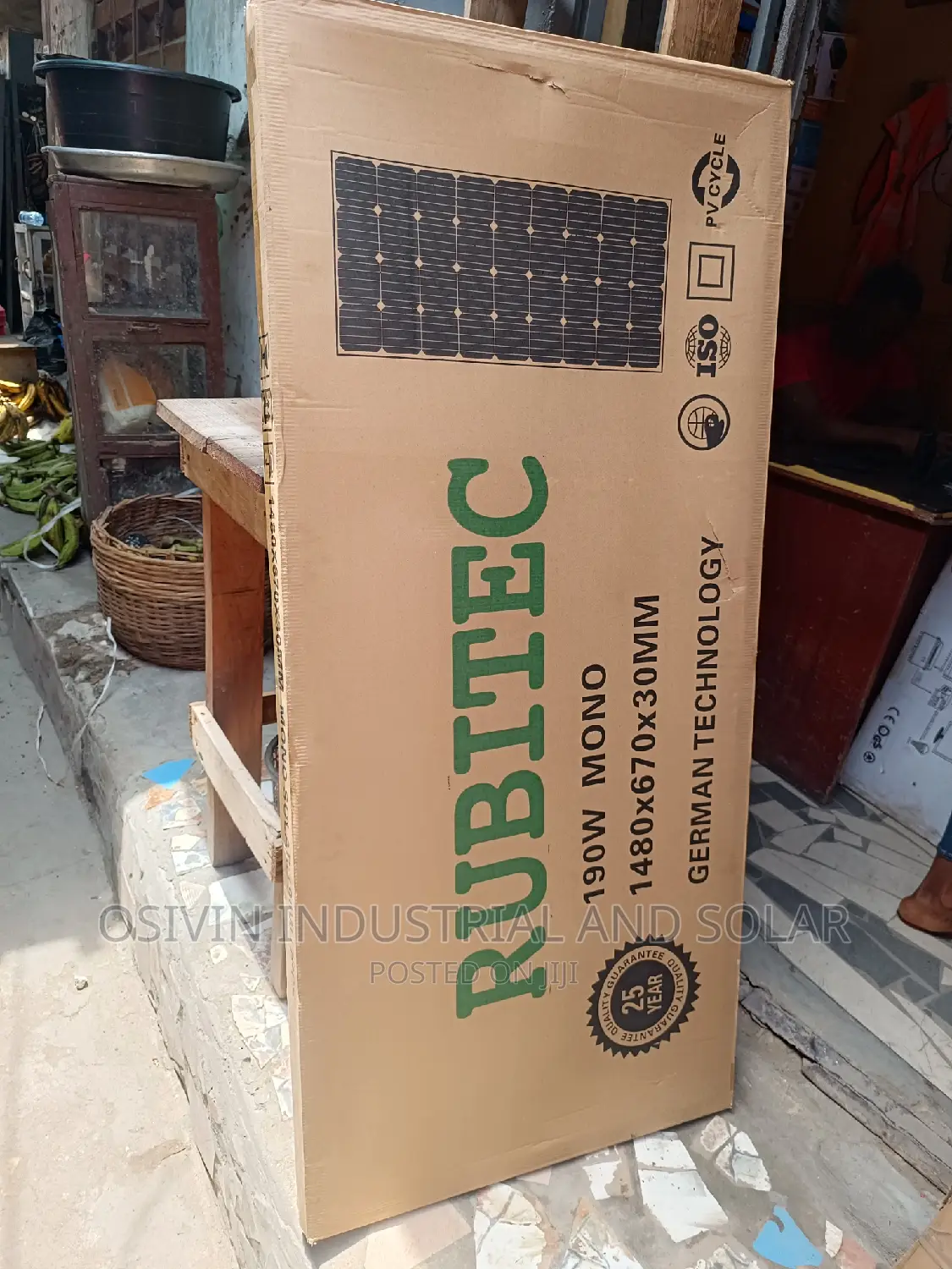 190wat Solar Panel