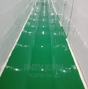 Factory Epoxy Industrial Floor
