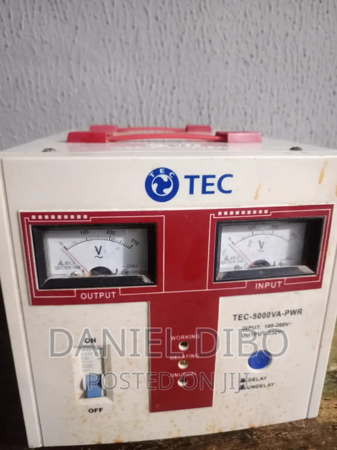 Tec -5000va -PWR Stabilizer