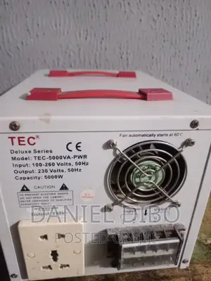 Tec -5000va -PWR Stabilizer