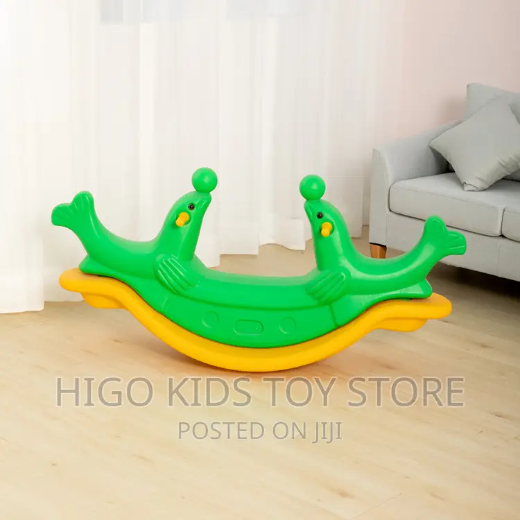 Double Seesaw Rocking Horse