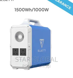 Don't Be Afraid of the Dark: BLUETTI 1500wh/1000w Lights Up
