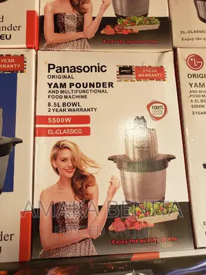 Panasonic Yam Pounder 8.5L