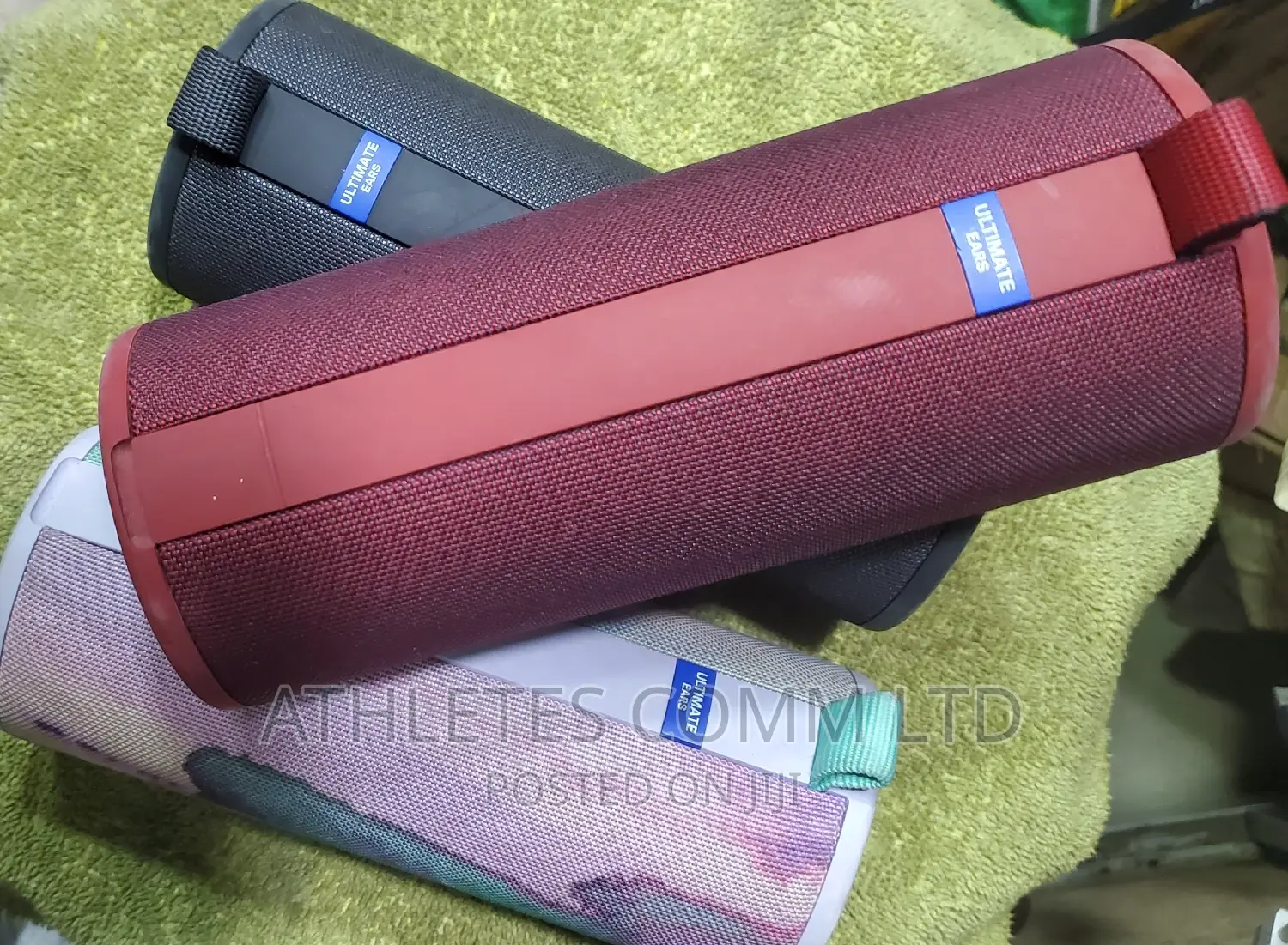 Ultimate Ear Boom 3 Portable Bluetooth Speaker