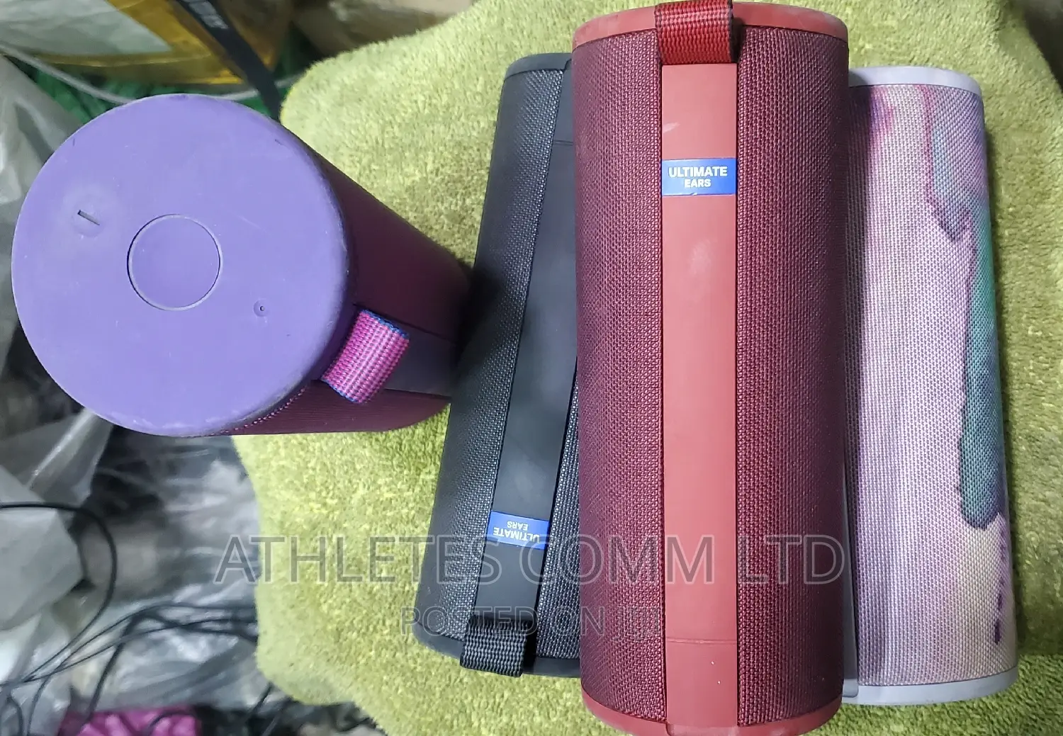 Ultimate Ear Boom 3 Portable Bluetooth Speaker
