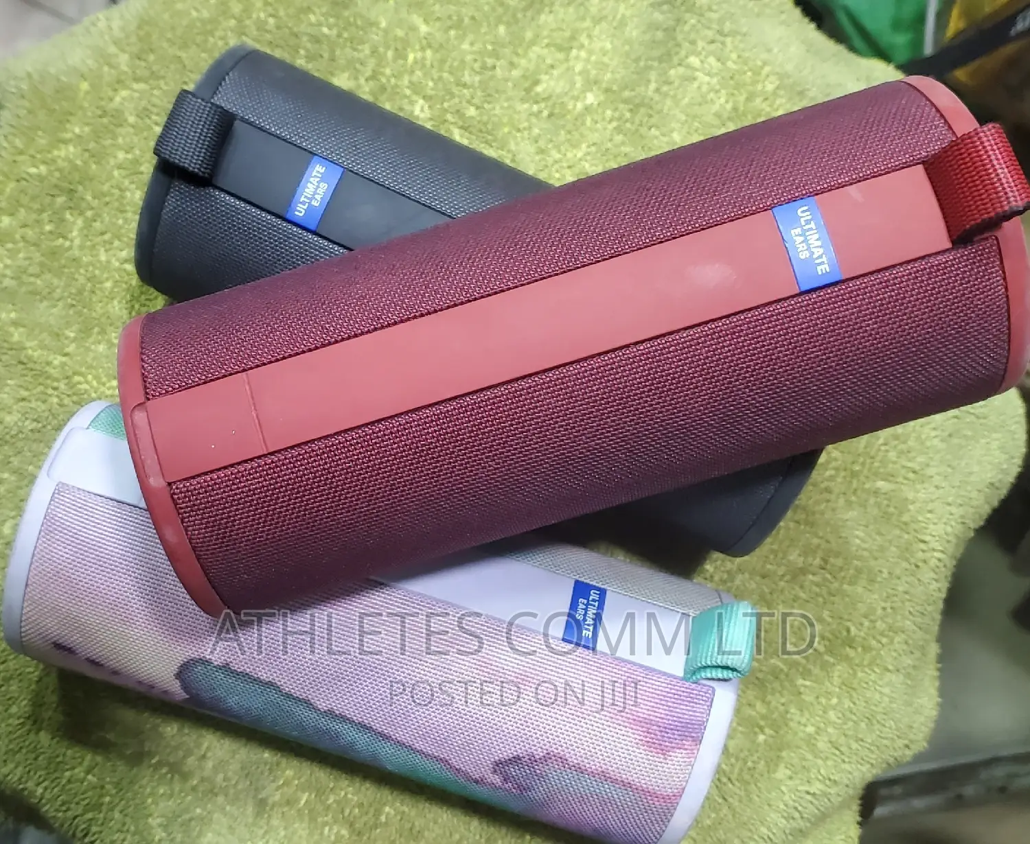 Ultimate Ear Boom 3 Portable Bluetooth Speaker