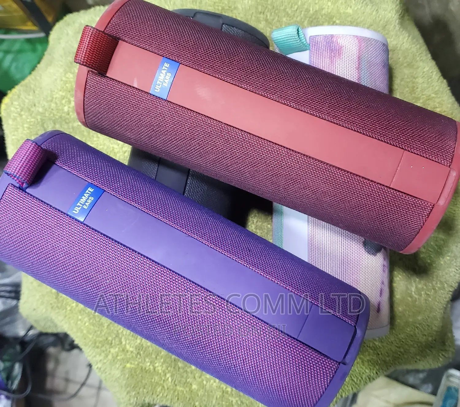 Ultimate Ear Boom 3 Portable Bluetooth Speaker