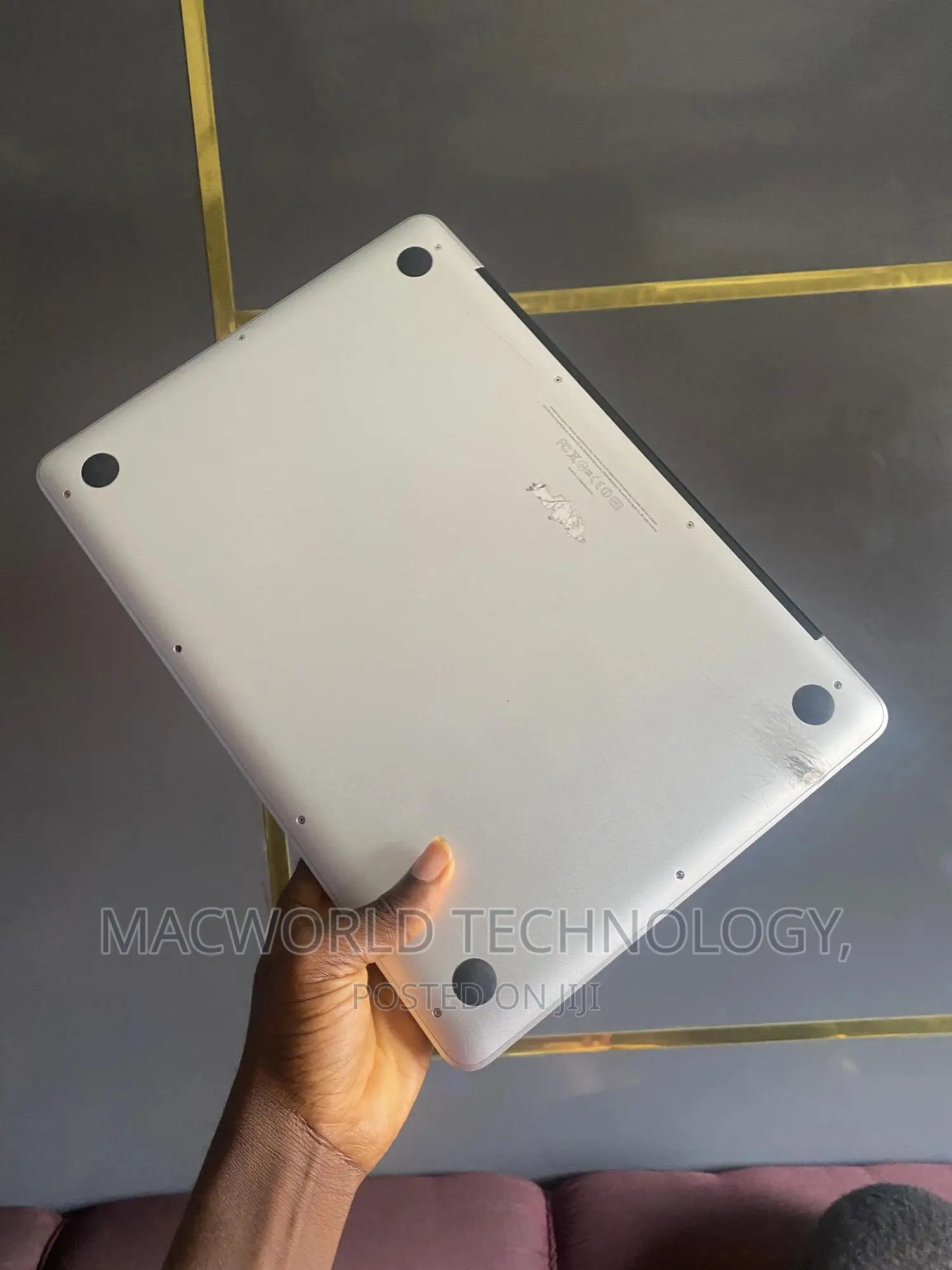 Laptop Apple MacBook 2012 8GB Intel Core I5 HDD 500GB