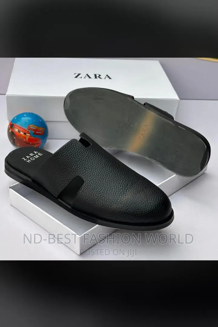 Pure Leather Half Shoe