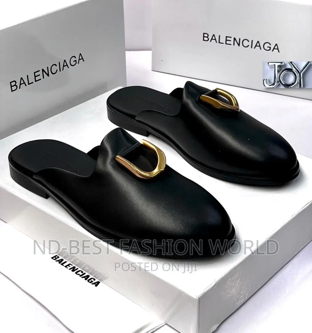 Pure Leather Half Shoe