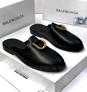 Pure Leather Half Shoe