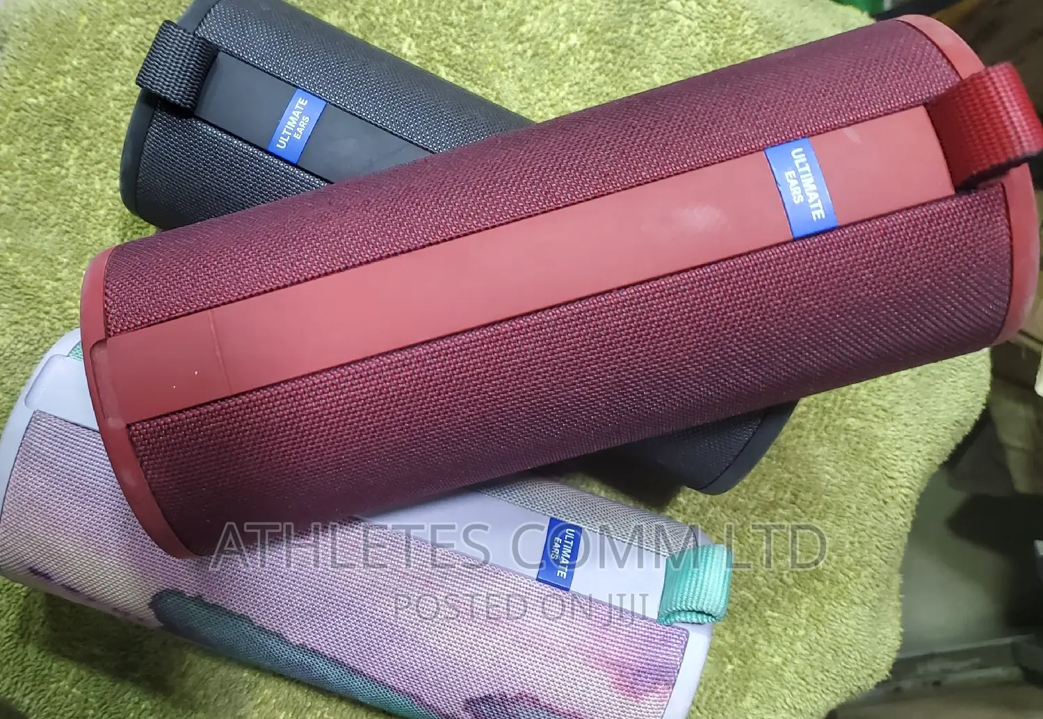 Ultimate Ear Boom 3 Portable Bluetooth Speaker