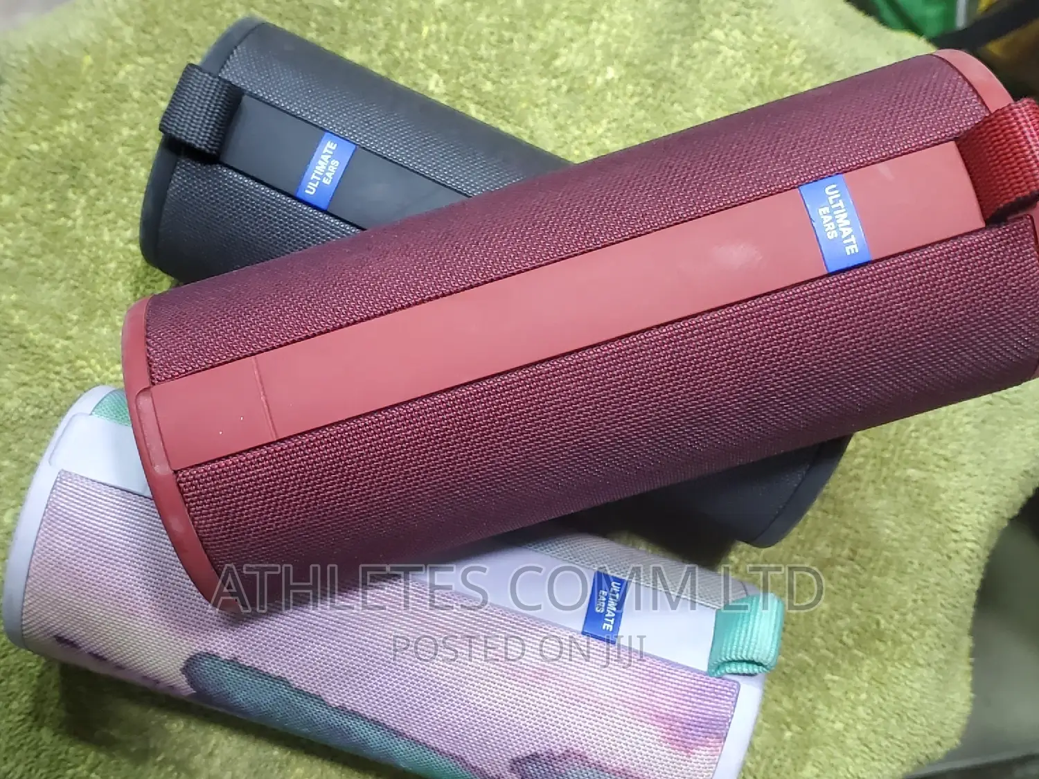 Ultimate Ear Boom 3 Portable Bluetooth Speaker