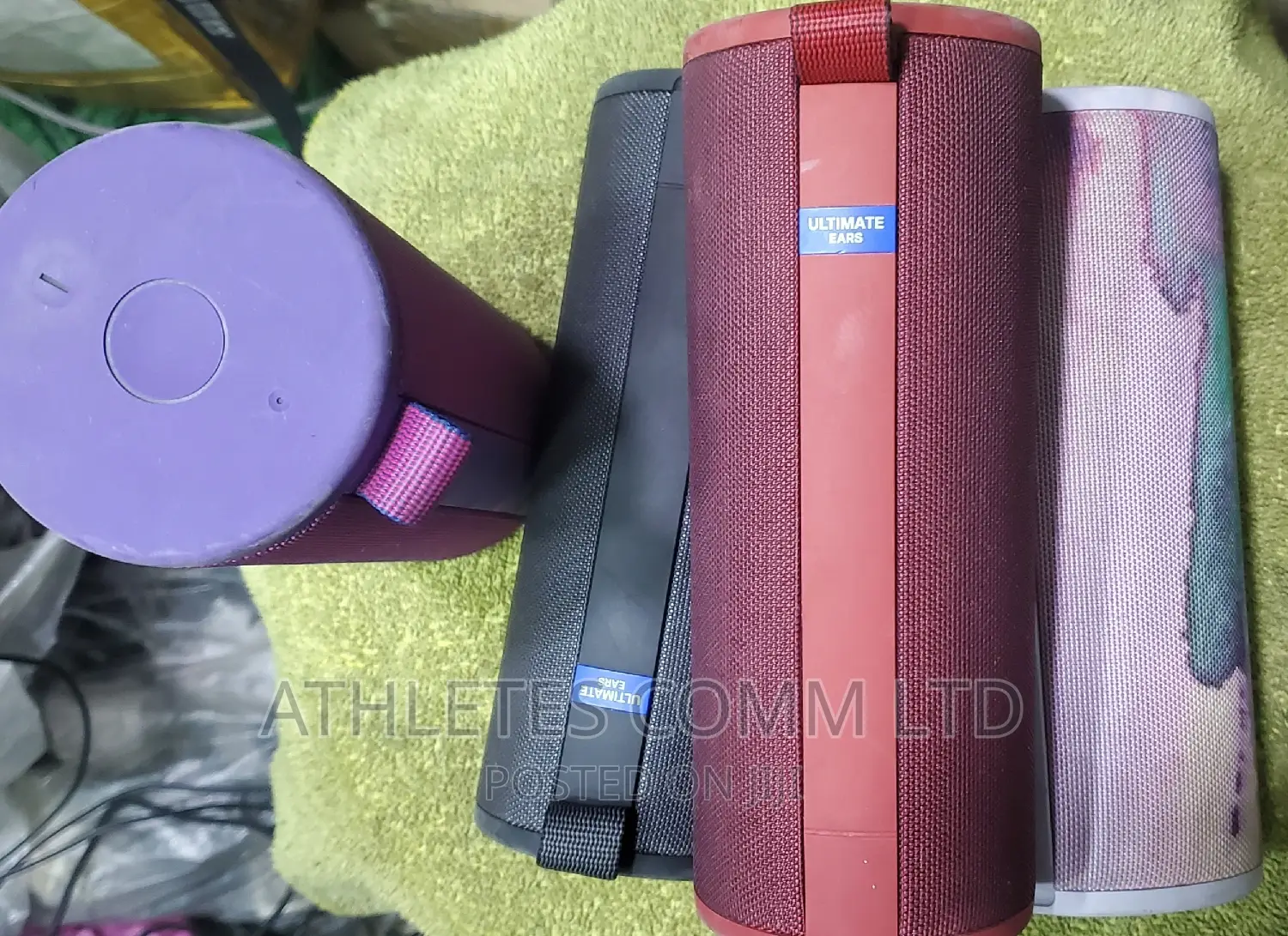 Ultimate Ear Boom 3 Portable Bluetooth Speaker