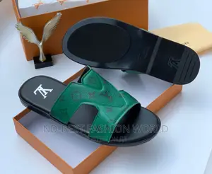 Pure Leather Slippers
