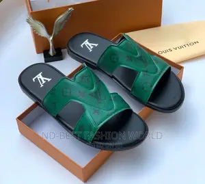 Pure Leather Slippers