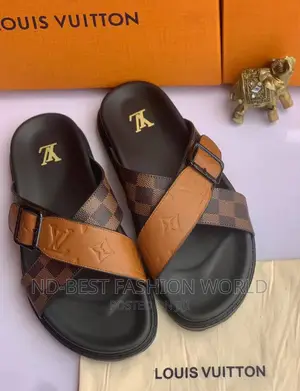 Pure Leather Slippers