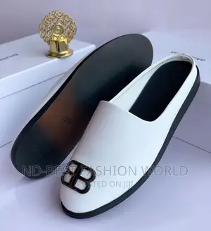 Pure Leather Half Shoe