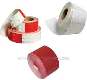 Reflective Tape Safety Warnig