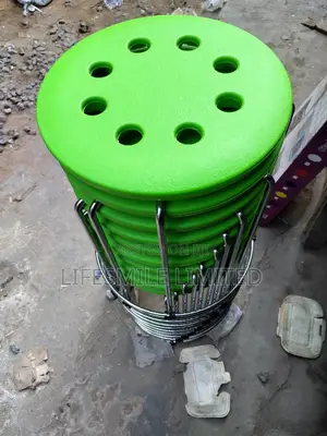 Coloured Side Stool