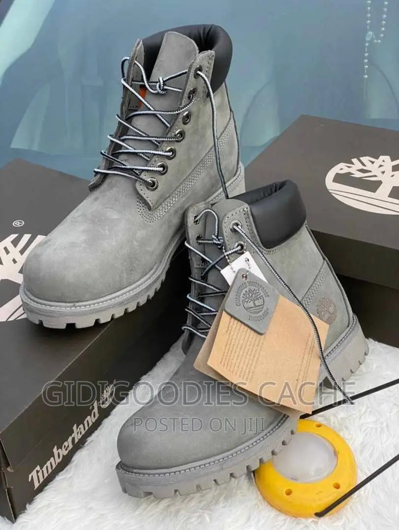 Timberland 6 Inch Premium Lace Up Flat Boots