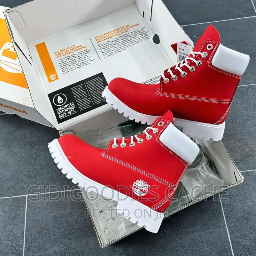 Timberland 6 Inch Premium Lace Up Flat Boots