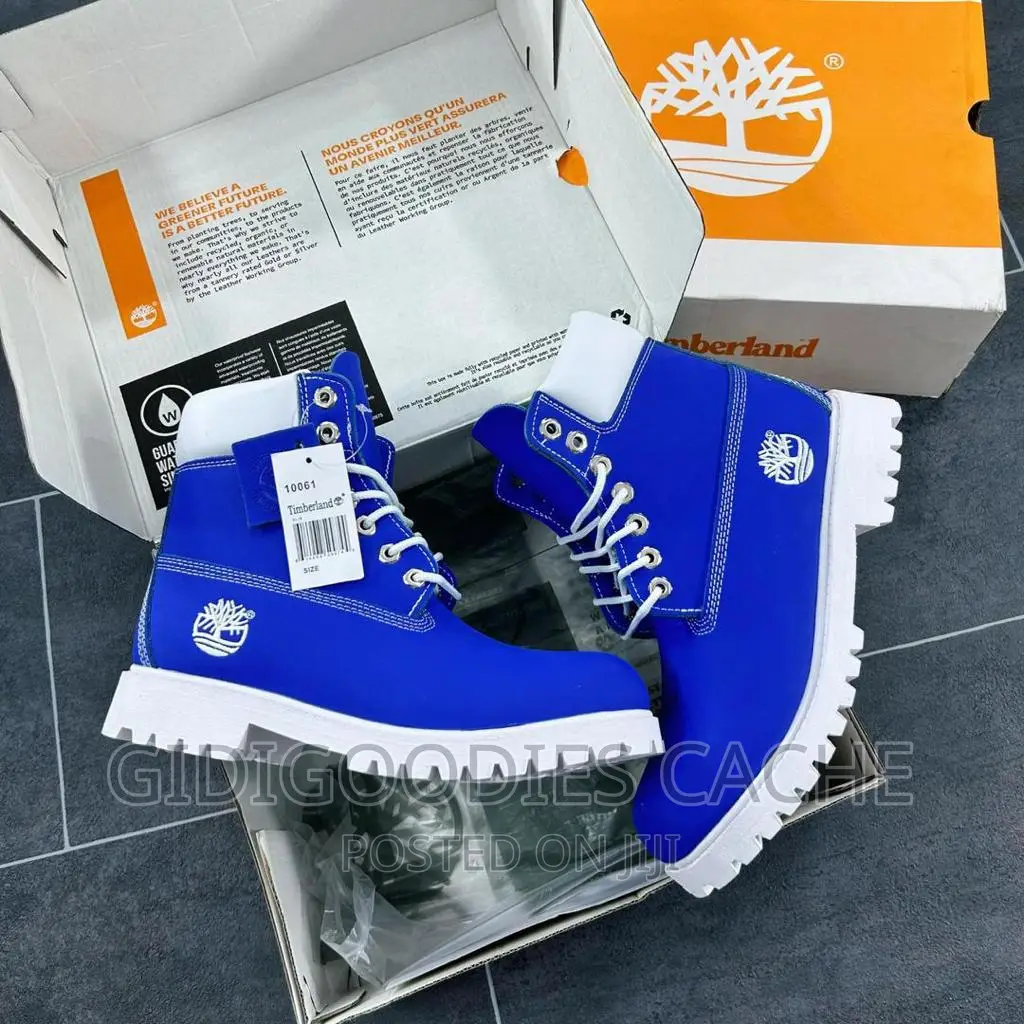 Timberland 6 Inch Premium Lace Up Flat Boots