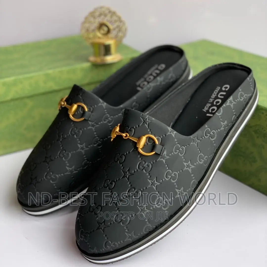 Pure Leather Half Shoe