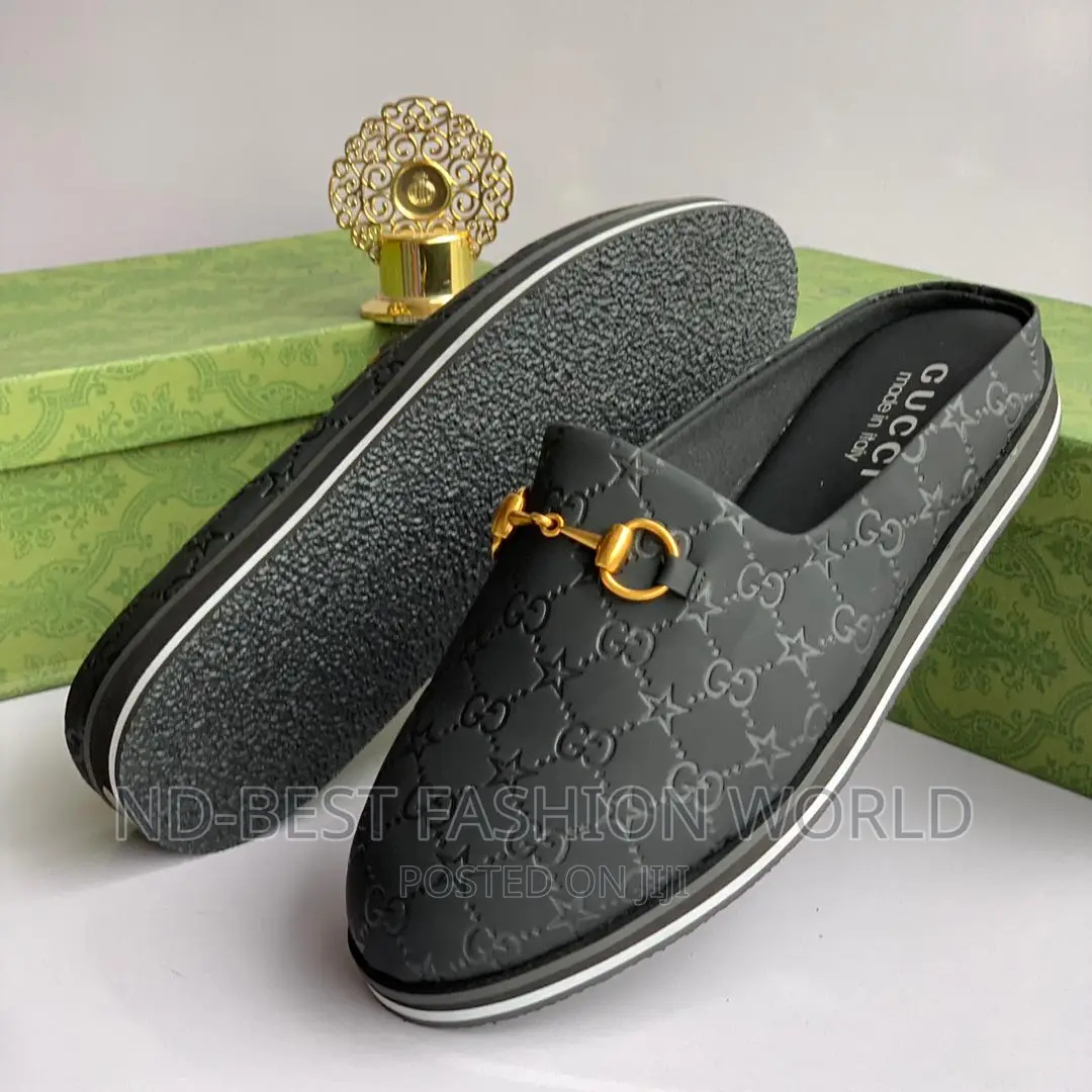 Pure Leather Half Shoe
