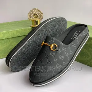 Pure Leather Half Shoe