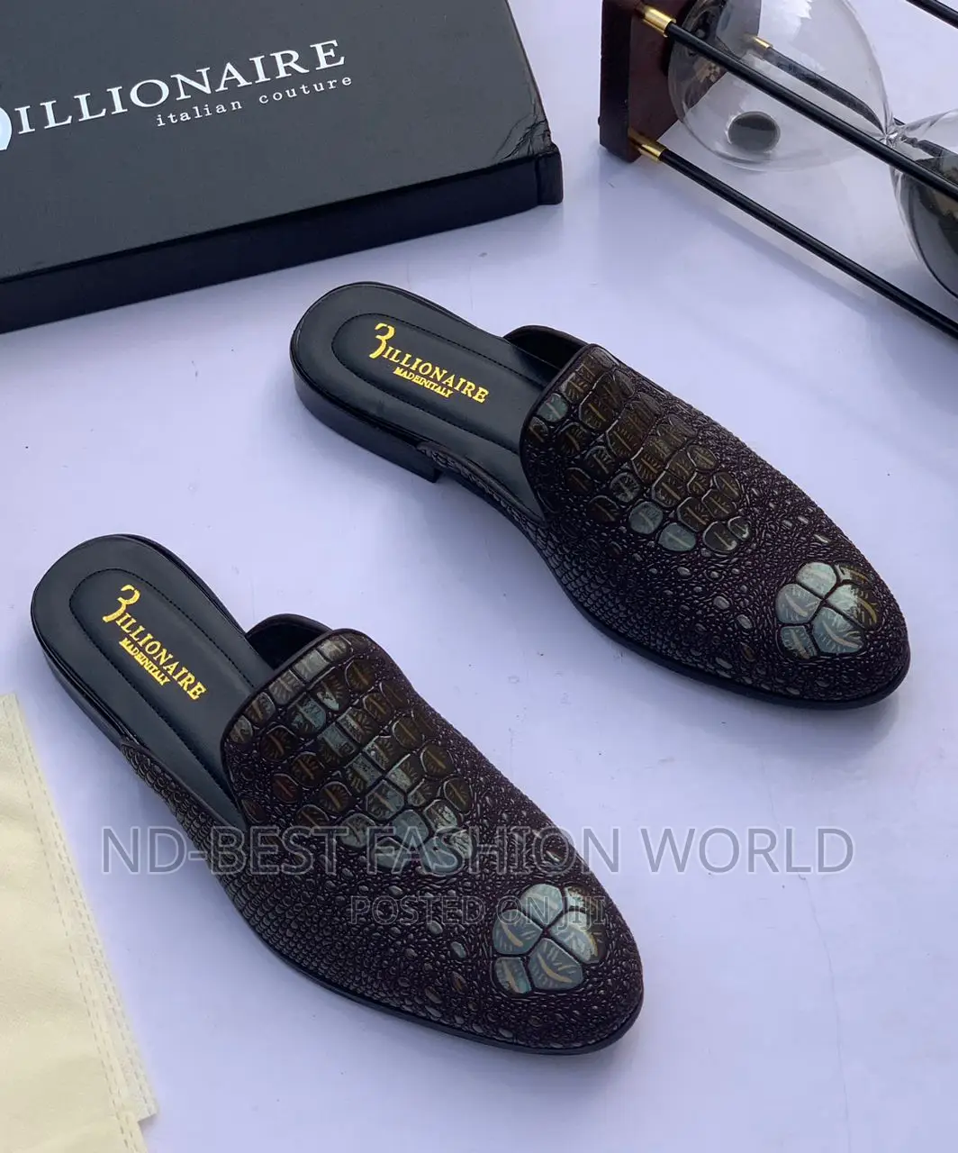 Pure Leather Half Shoe