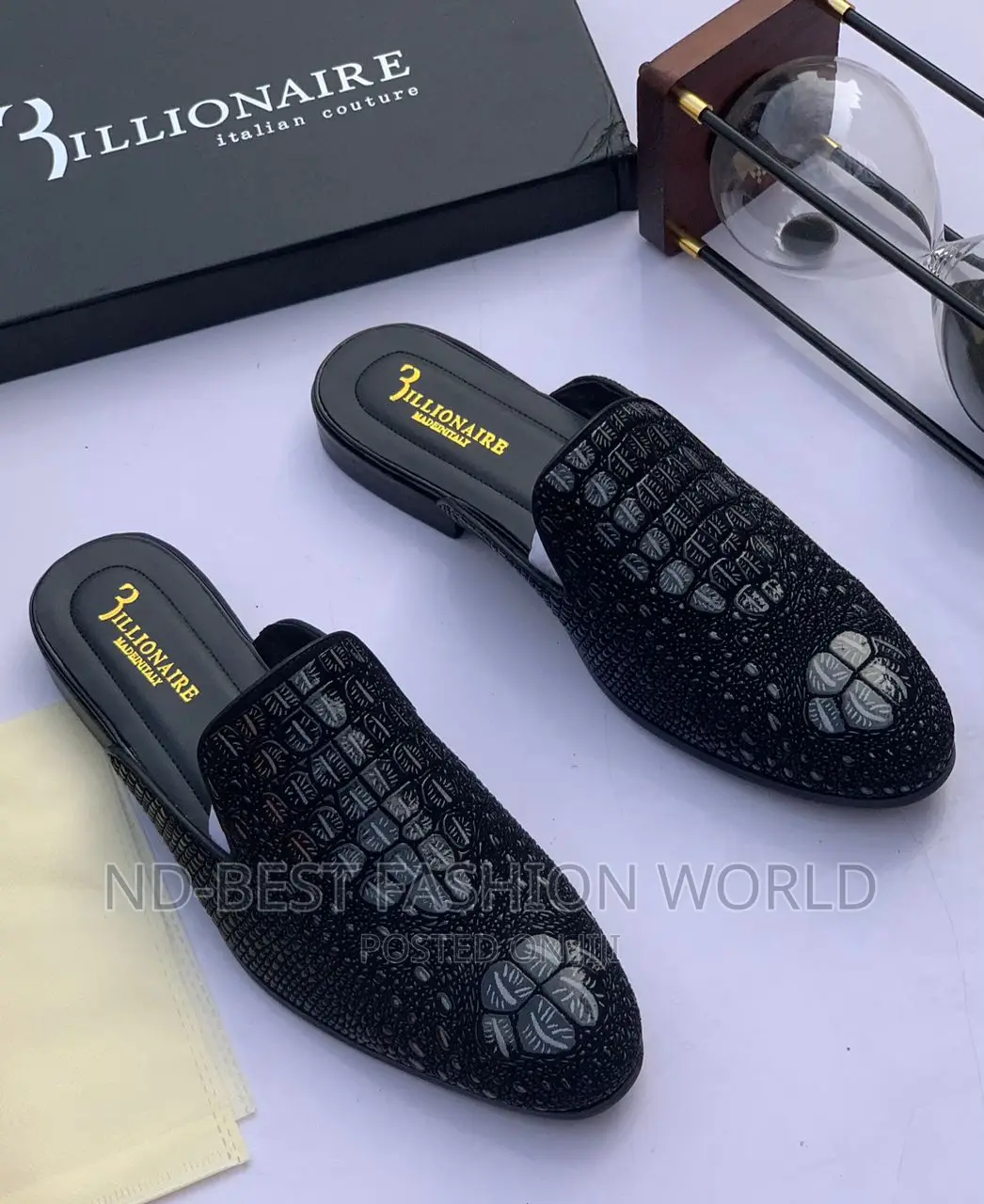 Pure Leather Half Shoe