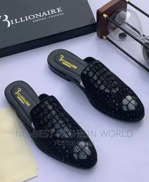 Pure Leather Half Shoe
