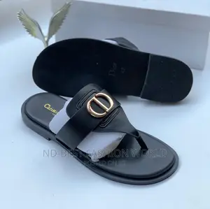 Pure Leather Slippers