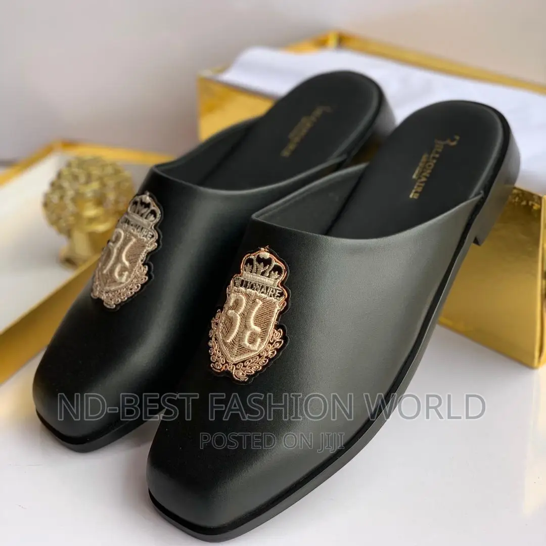 Pure Leather Half Shoe