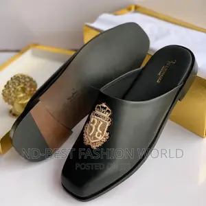 Pure Leather Half Shoe