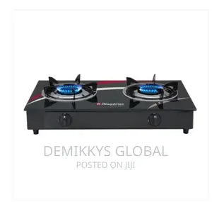 Binatone Glass Top Gas Cooker